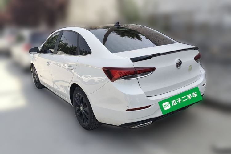 Used Buick GT 2021 Revised Version 1.3T Automatic Mild Hybrid Elite Edition Rear Left 45 Deg