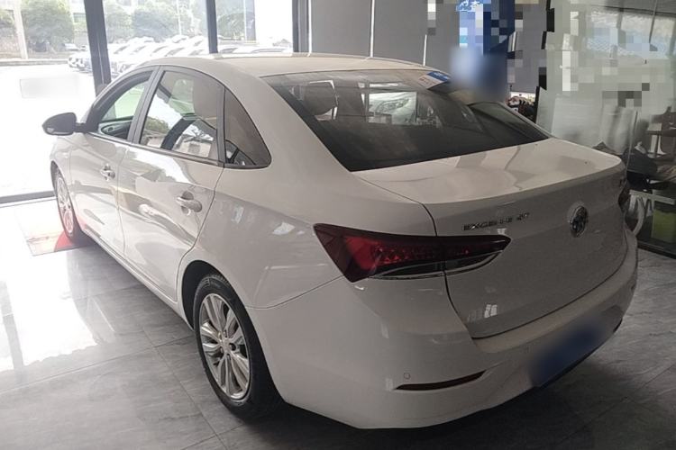 Used Buick GT 2021 Revised Version Flagship 1.5L Automatic Elite Edition Rear Left 45 Deg