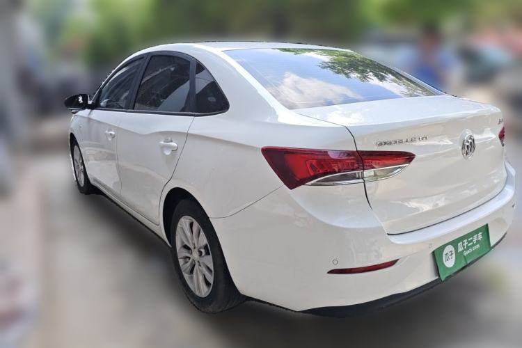Used Buick GT 2021 Revised Version Flagship 1.5L Automatic Elite Edition Rear Left 45 Deg