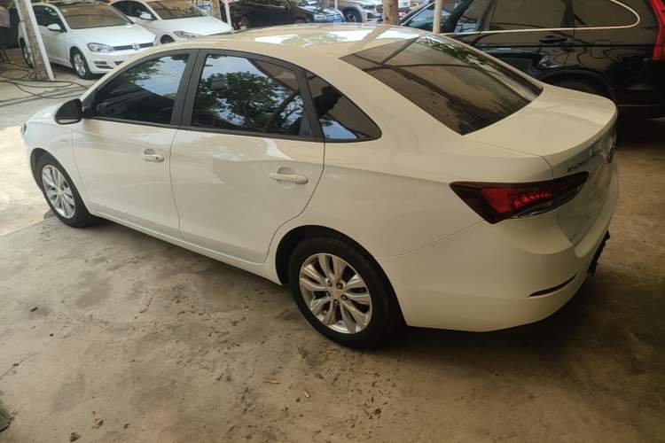 Used Buick GT 2021 Exemplar 1.5L Automatic Elite Version Rear Left 45 Deg