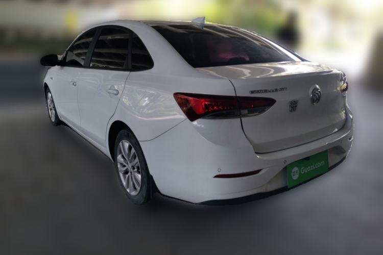 Used Buick GT 2021 Exemplar 1.5L Automatic Elite Version Rear Left 45 Deg
