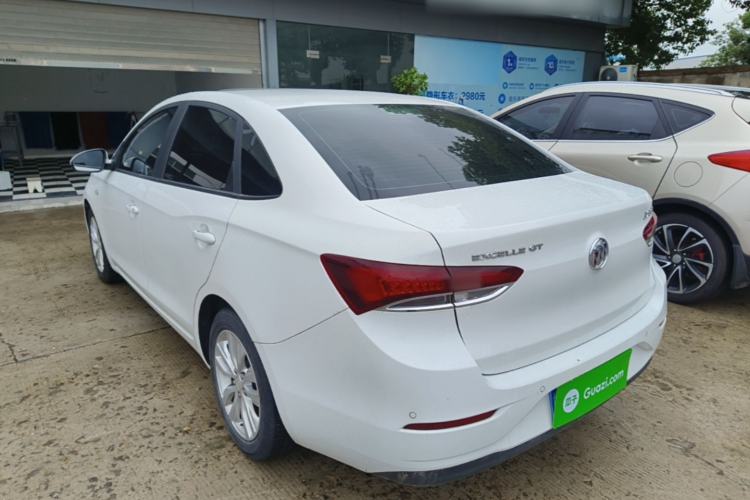 Used Buick GT 2021 Revised Version Flagship 1.5L Automatic Elite Edition Rear Left 45 Deg