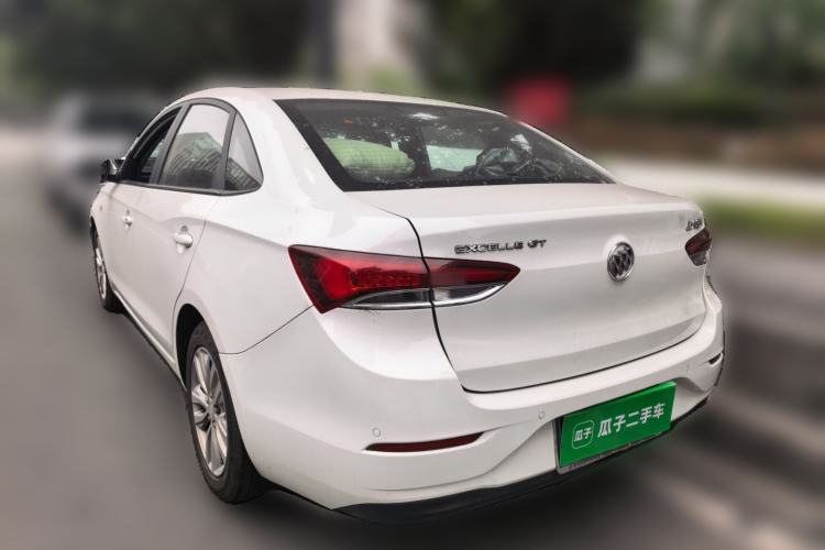 Used Buick GT 2021 Revised Version Flagship 1.5L Automatic Elite Edition Rear Left 45 Deg