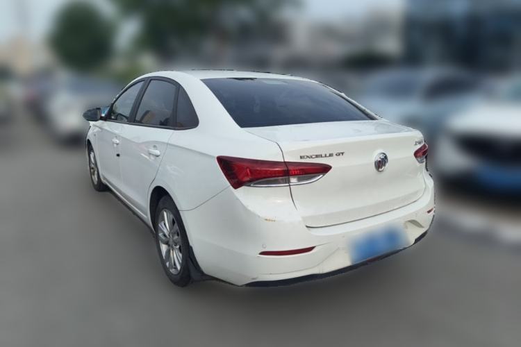 Used Buick GT 2021 Revised Version Flagship 1.5L Automatic Elite Edition Rear Left 45 Deg