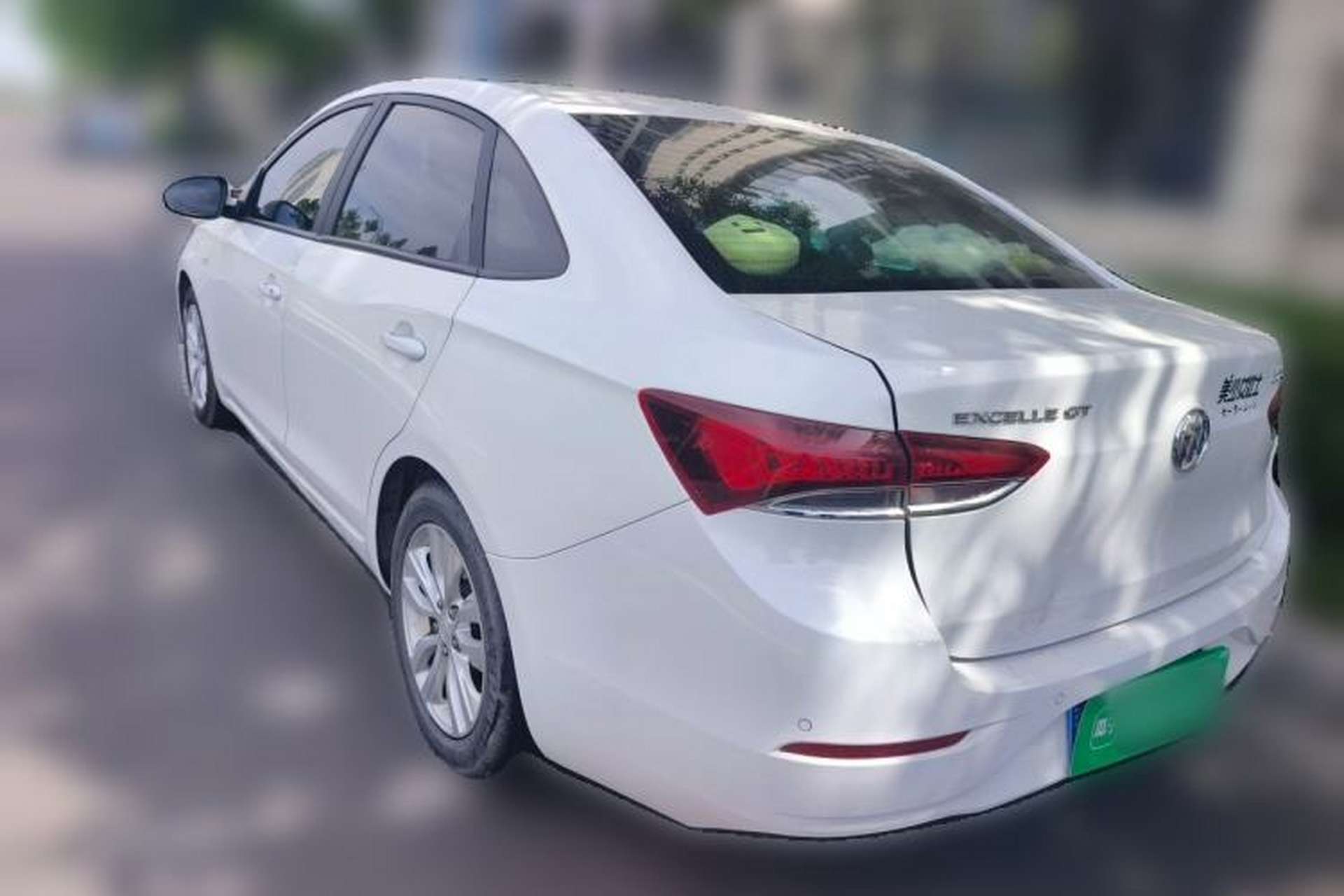 Used Buick GT 2021 Revised Version Flagship 1.5L Automatic Elite Edition Rear Left 45 Deg