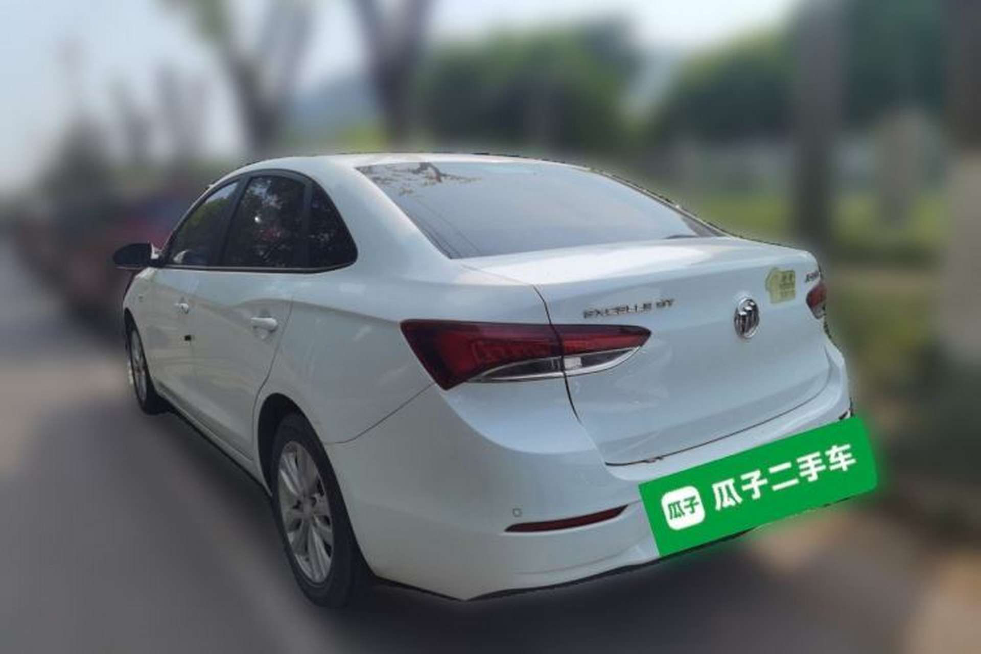 Used Buick GT 2021 Revised Version Flagship 1.5L Automatic Elite Edition Rear Left 45 Deg