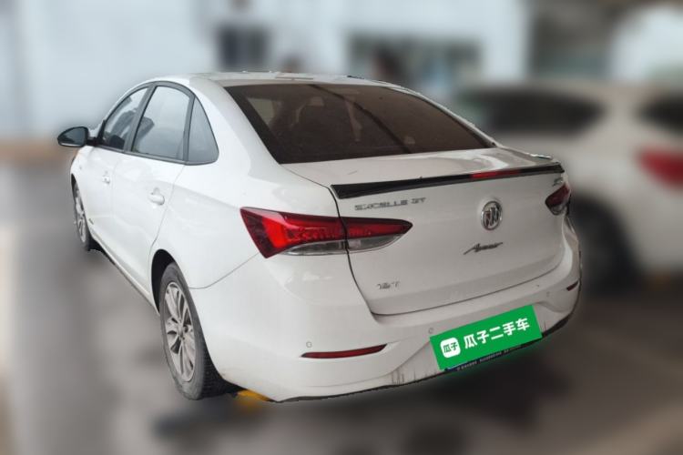 Used Buick GT 2021 1.3T Automatic Mild Hybrid Elite Version Rear Left 45 Deg