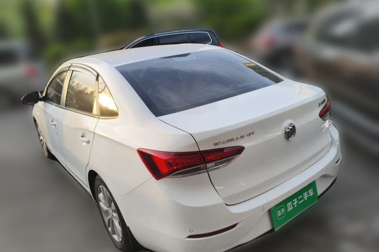 Used Buick GT 2021 Revised Version Flagship 1.5L Automatic Entry-Level Trim Rear Left 45 Deg