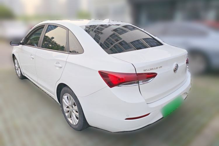 Used Buick GT 2021 Revised Version Flagship 1.5L Automatic Elite Edition Rear Left 45 Deg