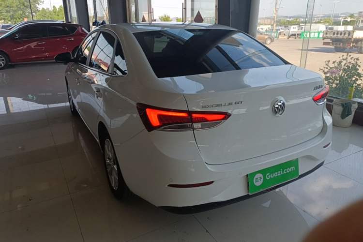 Used Buick GT 2021 Revised Version Flagship 1.5L Automatic Entry-Level Trim Rear Left 45 Deg