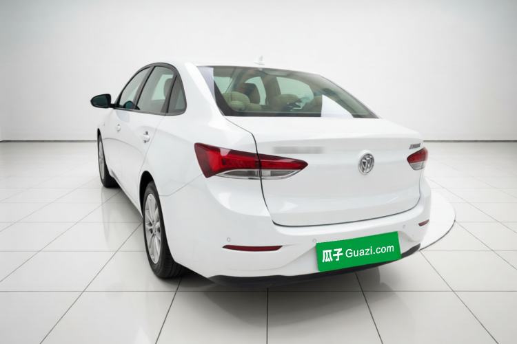 Used Buick GT 2021 Exemplar 1.5L Automatic Elite Version Rear Left 45 Deg