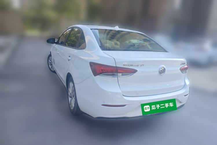 Used Buick GT 2021 Exemplar 1.5L Automatic Elite Version Rear Left 45 Deg