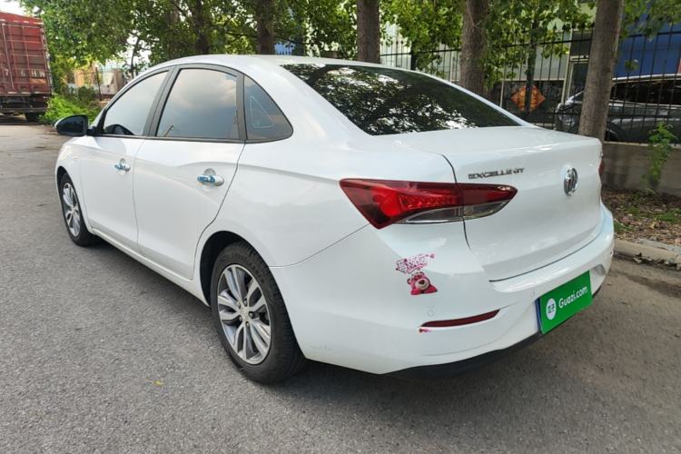 Used Buick GT 2021 Revised Version 1.3T Automatic Mild Hybrid Elite Edition Rear Left 45 Deg