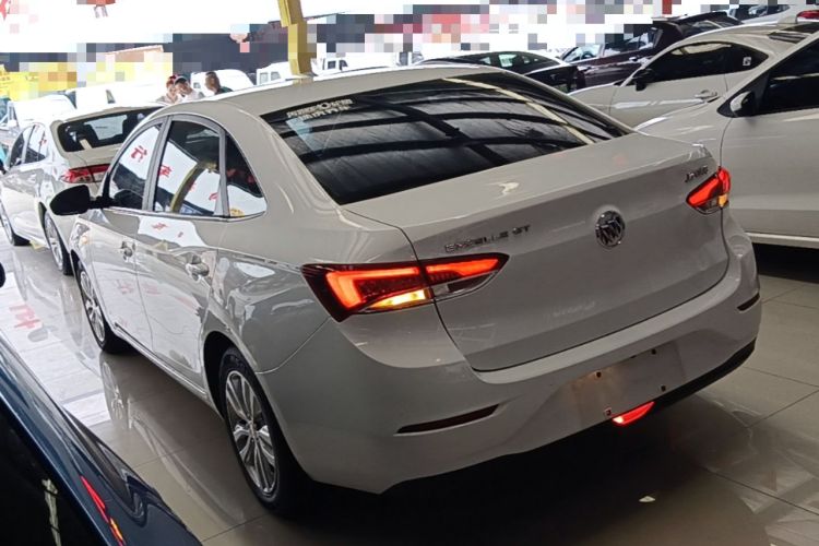Used Buick GT 2021 Revised Version Flagship 1.5L Automatic Elite Edition Rear Left 45 Deg
