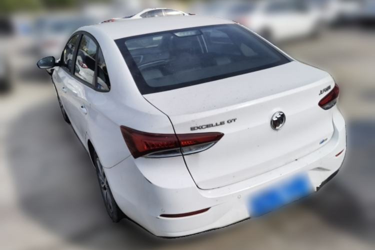 Used Buick GT 2021 Revised Version 1.3T Automatic Mild Hybrid Elite Edition Rear Left 45 Deg
