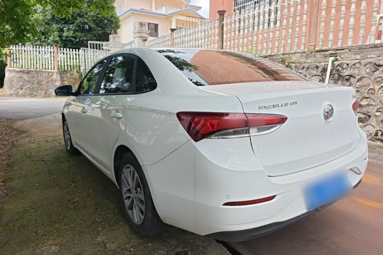 Used Buick GT 2021 Revised Version 1.3T Automatic Mild Hybrid Elite Edition Rear Left 45 Deg