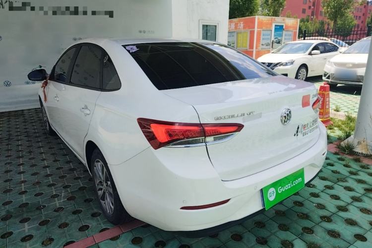 Used Buick GT 2021 1.3T Automatic Mild Hybrid Elite Version Rear Left 45 Deg