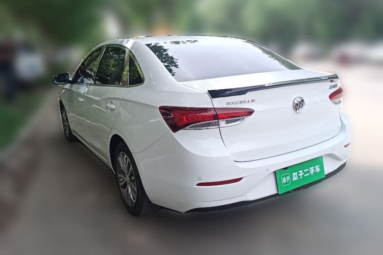 Used Buick GT 2021 Revised Version 1.3T Automatic Mild Hybrid Elite Edition Rear Left 45 Deg