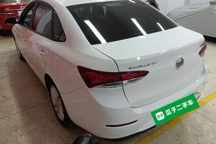 Used Buick GT 2021 Revised Version Flagship 1.5L Automatic Elite Edition Rear Left 45 Deg