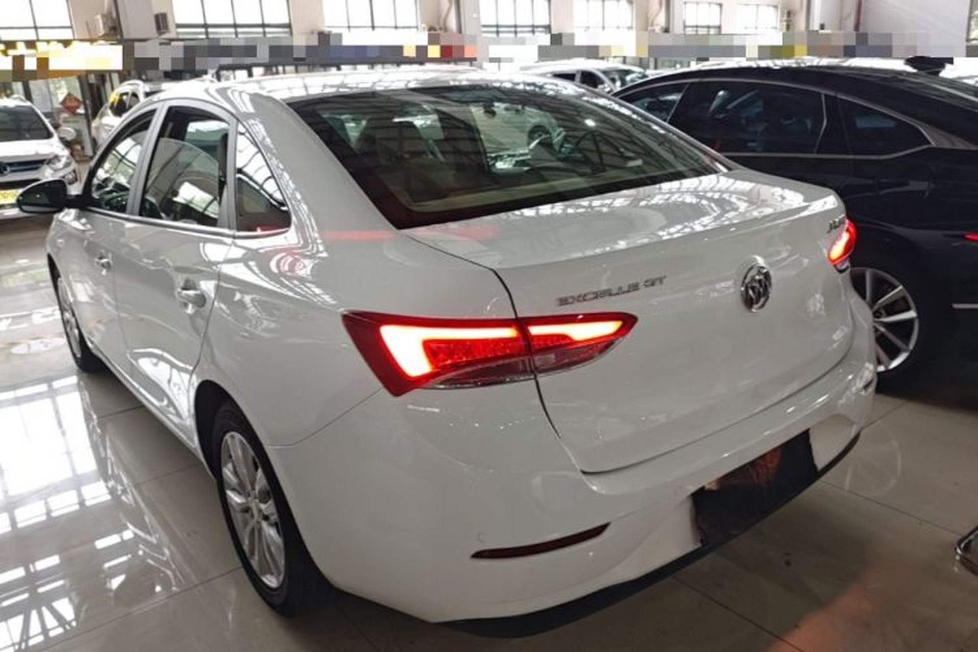 Used Buick GT 2021 Exemplar 1.5L Automatic Elite Version Rear Left 45 Deg