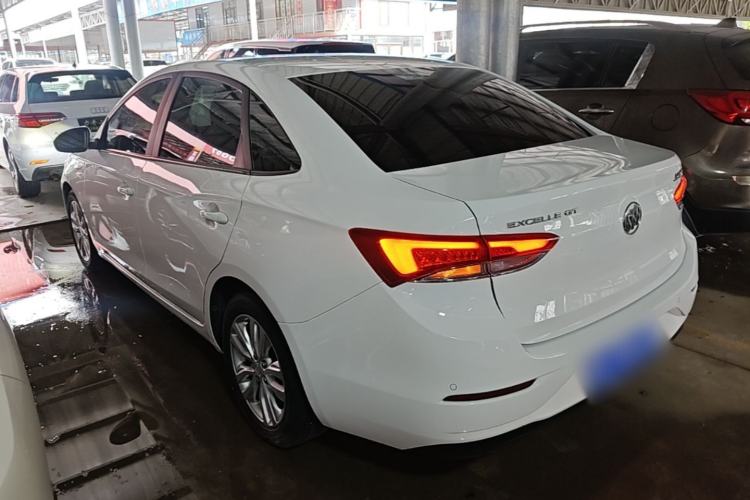 Used Buick GT 2021 Revised Version Flagship 1.5L Automatic Elite Edition Rear Left 45 Deg