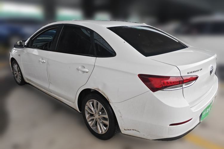 Used Buick GT 2021 1.3T Automatic Mild Hybrid Elite Version Rear Left 45 Deg