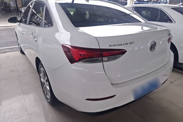 Used Buick GT 2021 Revised Version 1.3T Automatic Mild Hybrid Elite Edition Rear Left 45 Deg
