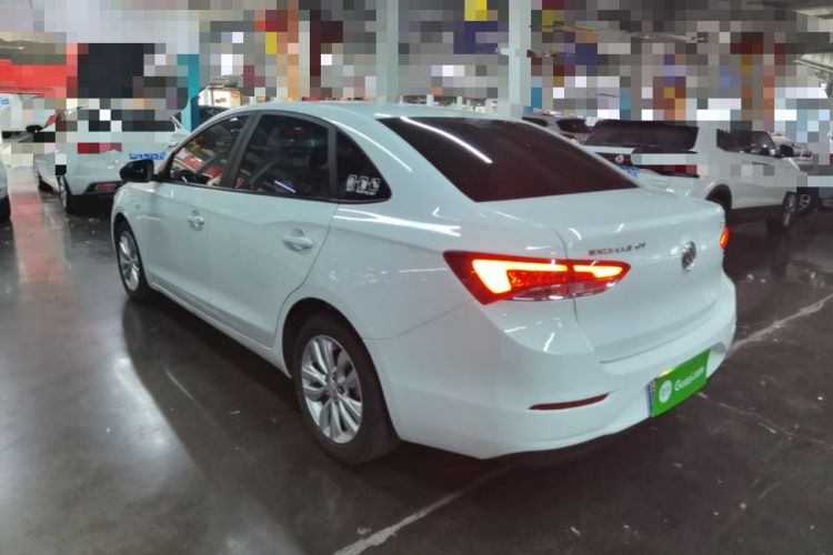 Used Buick GT 2021 Revised Version Flagship 1.5L Automatic Elite Edition Rear Left 45 Deg