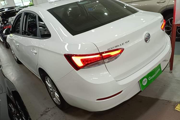 Used Buick GT 2021 Revised Version Flagship 1.5L Automatic Entry-Level Trim Rear Left 45 Deg