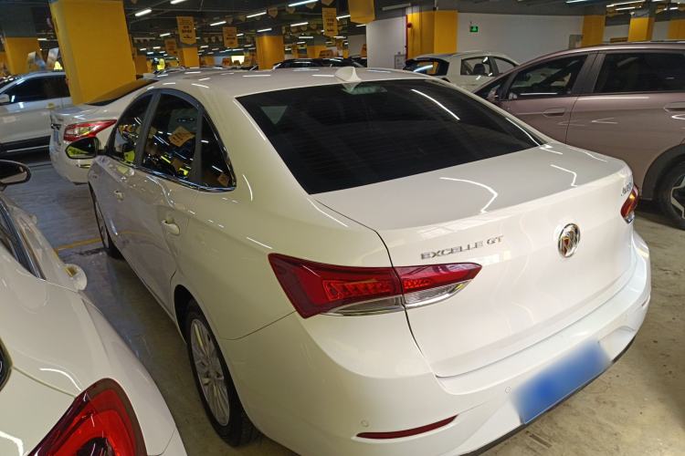 Used Buick GT 2021 Revised Version Flagship 1.5L Automatic Elite Edition Rear Left 45 Deg