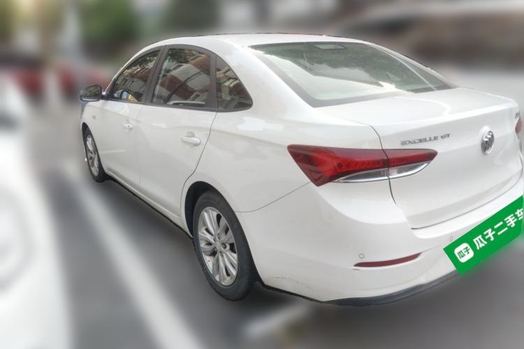 Used Buick GT 2021 Exemplar 1.5L Automatic Elite Version Rear Left 45 Deg