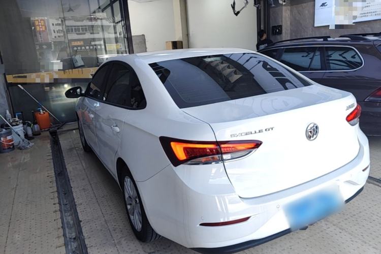 Used Buick GT 2021 Revised Version Flagship 1.5L Automatic Entry-Level Trim Rear Left 45 Deg
