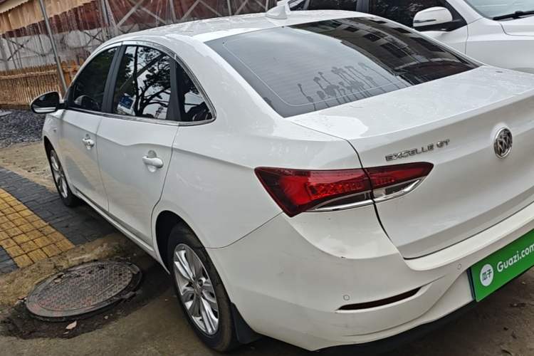 Used Buick GT 2021 Revised Version Flagship 1.5L Automatic Elite Edition Rear Left 45 Deg