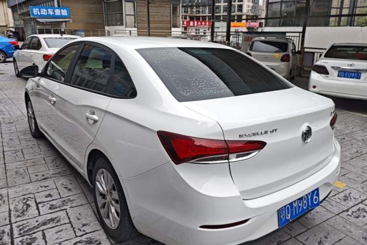 Used Buick GT 2021 Revised Version Flagship 1.5L Automatic Elite Edition Rear Left 45 Deg