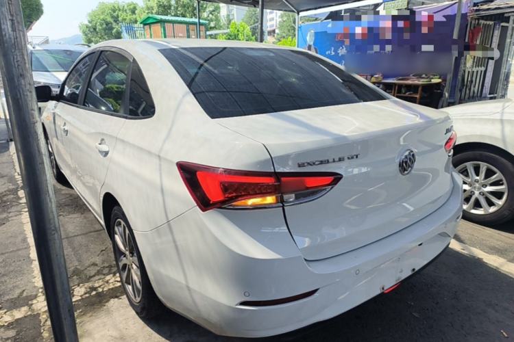Used Buick GT 2021 Revised Version 1.3T Automatic Mild Hybrid Elite Edition Rear Left 45 Deg