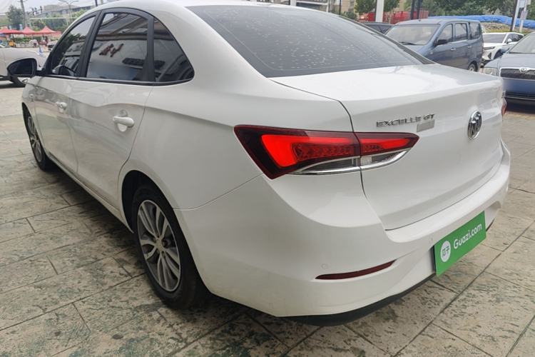 Used Buick GT 2021 1.3T Automatic Mild Hybrid Elite Version Rear Left 45 Deg