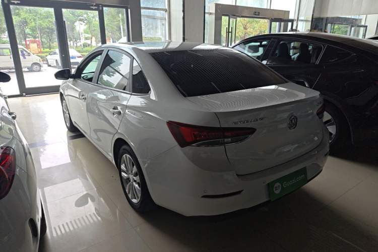 Used Buick GT 2021 Revised Version Flagship 1.5L Automatic Entry-Level Trim Rear Left 45 Deg