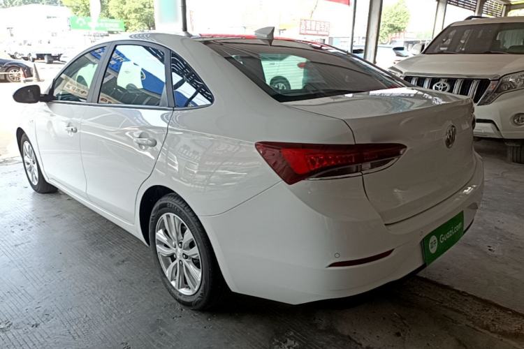 Used Buick GT 2021 Exemplar 1.5L Automatic Elite Version Rear Left 45 Deg