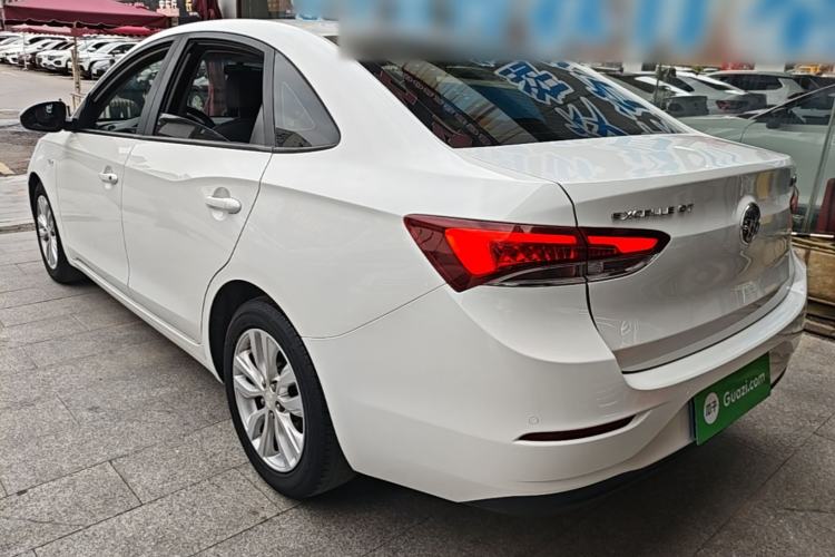 Used Buick GT 2021 Revised Version Flagship 1.5L Automatic Elite Edition Rear Left 45 Deg