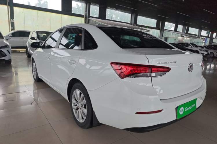 Used Buick GT 2021 Revised Version Flagship 1.5L Automatic Elite Edition Rear Left 45 Deg