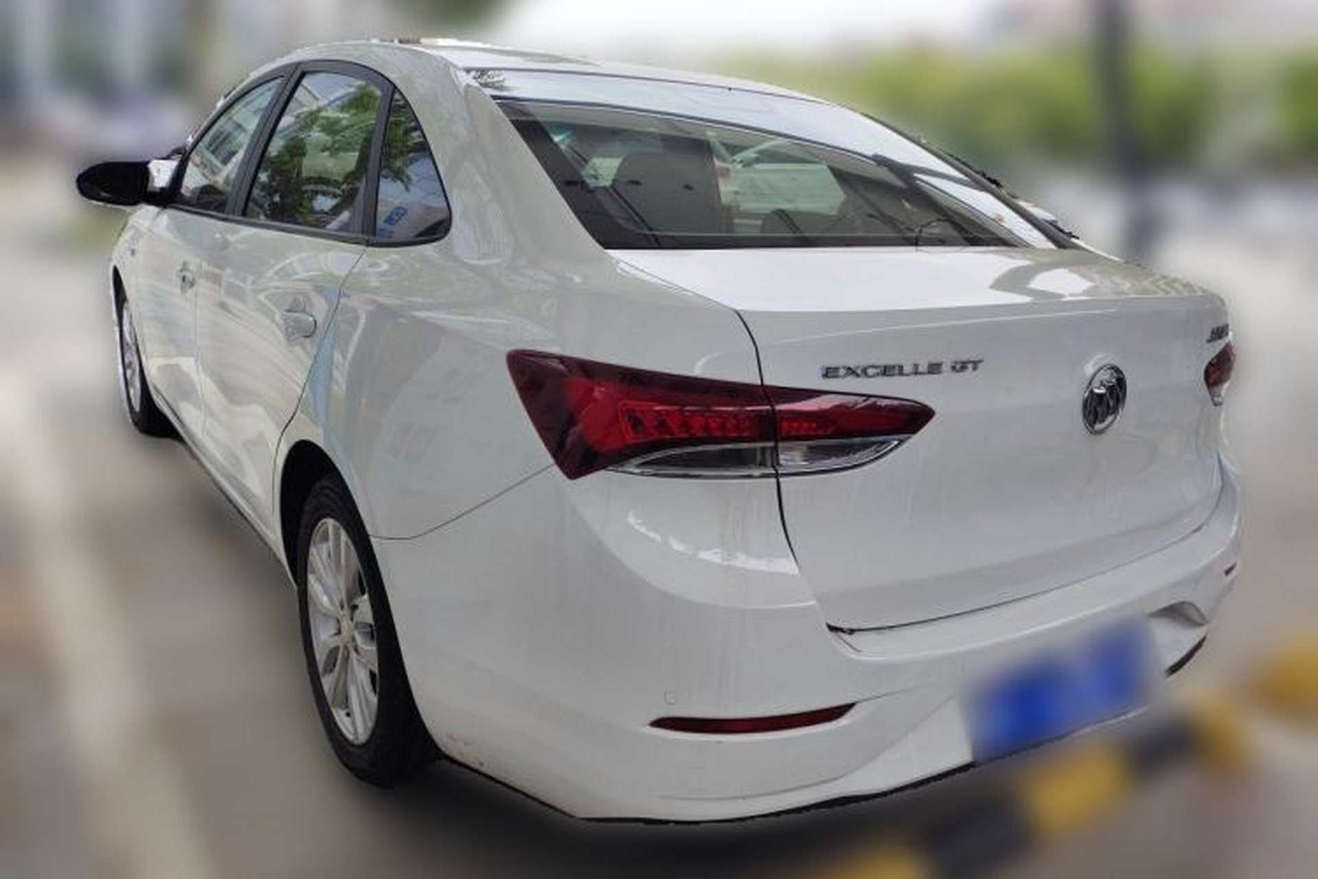 Used Buick GT 2021 Exemplar 1.5L Automatic Elite Version Rear Left 45 Deg