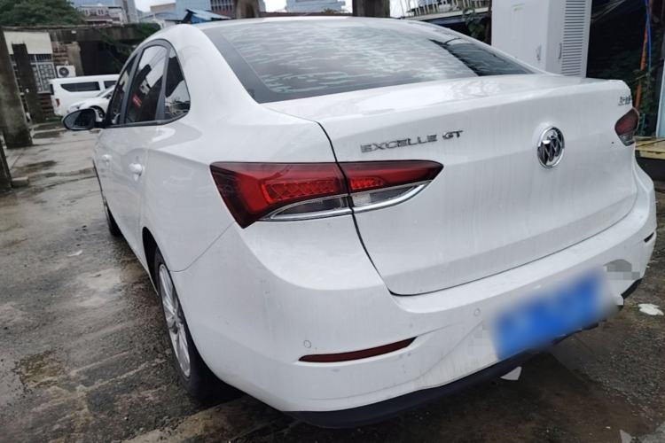 Used Buick GT 2021 Revised Version Flagship 1.5L Automatic Elite Edition Rear Left 45 Deg