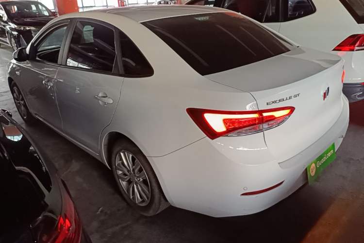 Used Buick GT 2021 Revised Version Flagship 1.5L Automatic Entry-Level Trim Rear Left 45 Deg