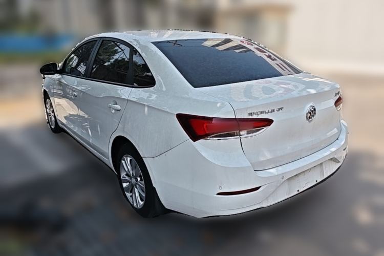 Used Buick GT 2021 Revised Version Flagship 1.5L Automatic Elite Edition Rear Left 45 Deg