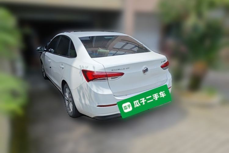 Used Buick GT 2021 Revised Version Flagship 1.5L Automatic Elite Edition Rear Left 45 Deg