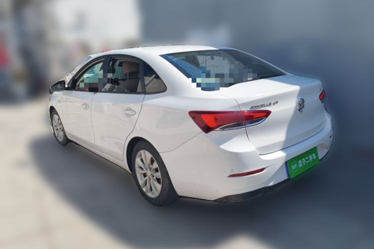 Used Buick GT 2021 Exemplar 1.5L Automatic Elite Version Rear Left 45 Deg