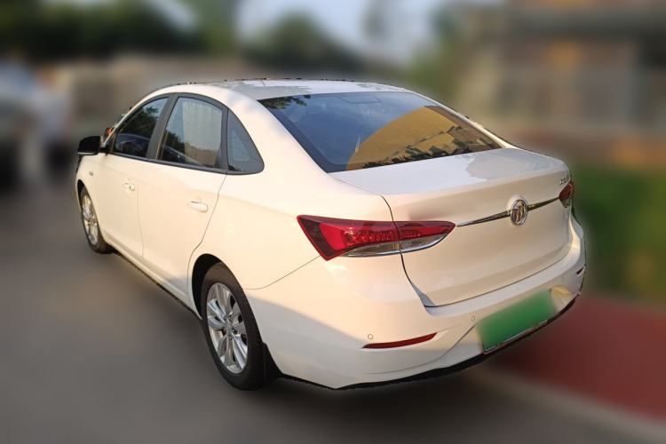 Used Buick GT 2021 Revised Version Flagship 1.5L Automatic Elite Edition Rear Left 45 Deg