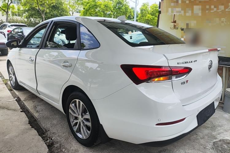 Used Buick GT 2021 1.3T Automatic Mild Hybrid Elite Version Rear Left 45 Deg