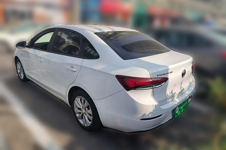 Used Buick GT 2021 Exemplar 1.5L Automatic Elite Version Rear Left 45 Deg