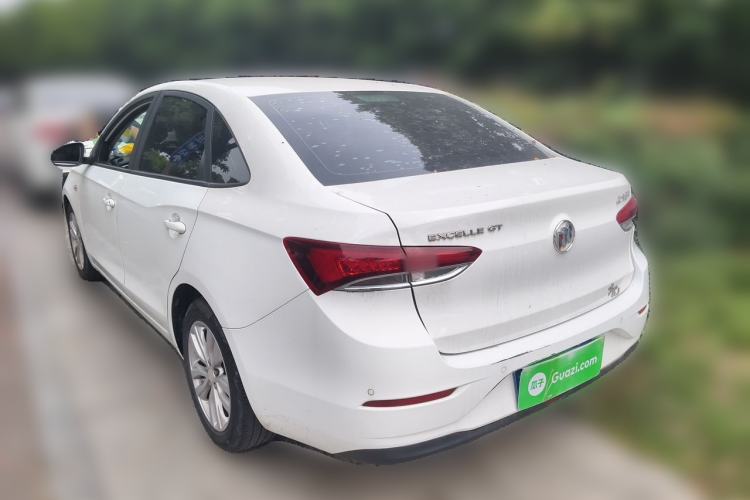 Used Buick GT 2021 Revised Version Flagship 1.5L Automatic Elite Edition Rear Left 45 Deg